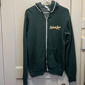 2024 Outside Lands zip up sweatshirt